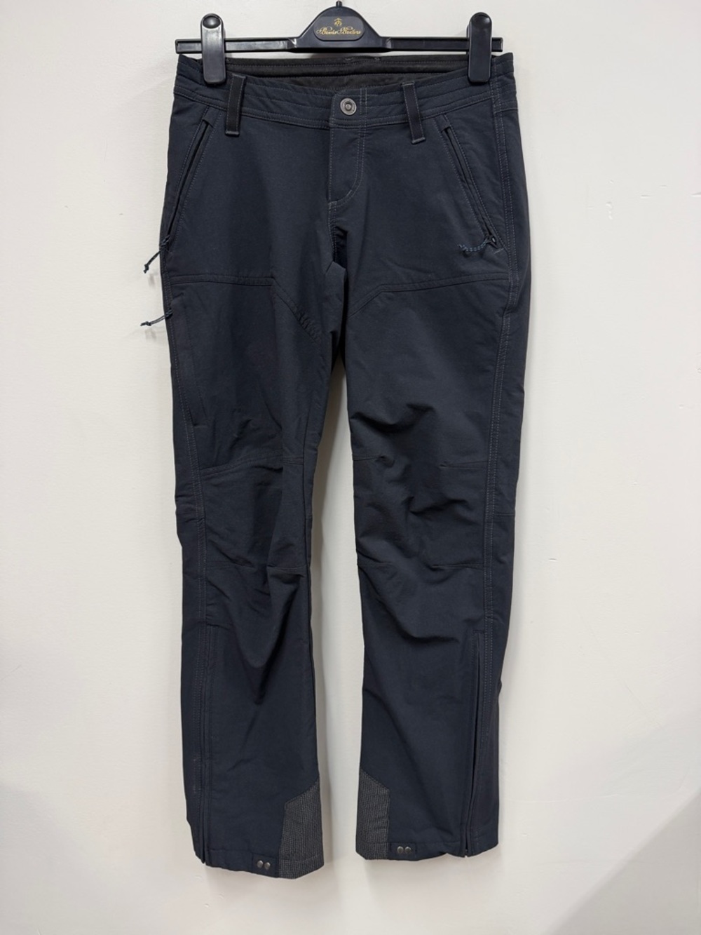 KÜHL Women's Klash pants, a durable soft-shell hiking pant 4 short